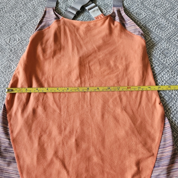 Merrell Lithos Tank Orange and Purple With Built-in Bra - Picture 16 of 16